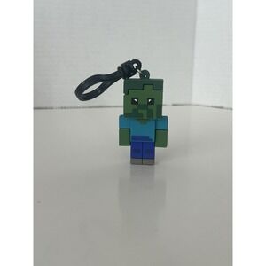 Minecraft Zombie Keychain